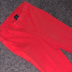 Red skinny Jeans